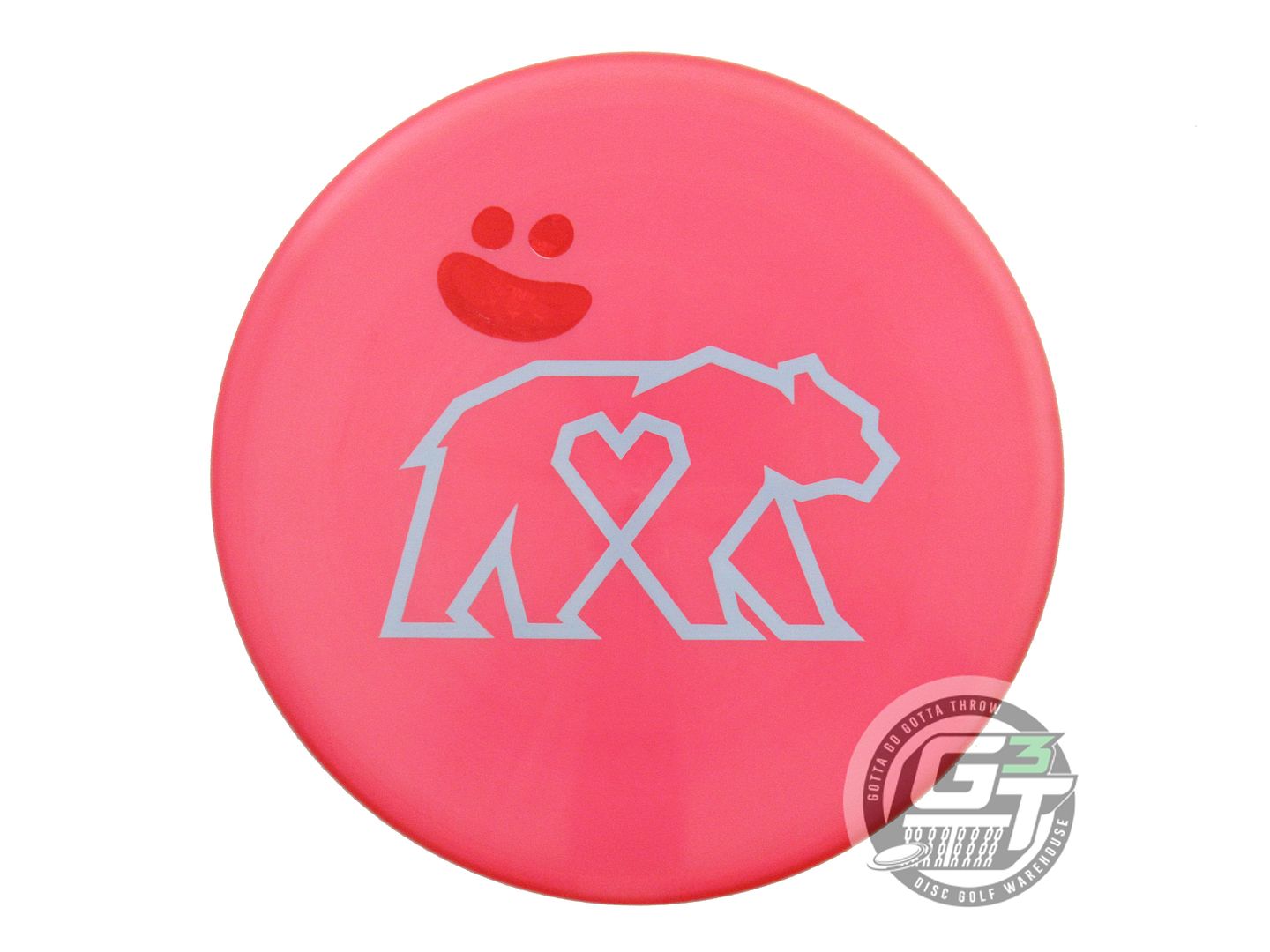 USED Discraft [EARHART] ESP Zone 174g Pink Sky Blue Stamp Putter Golf Disc