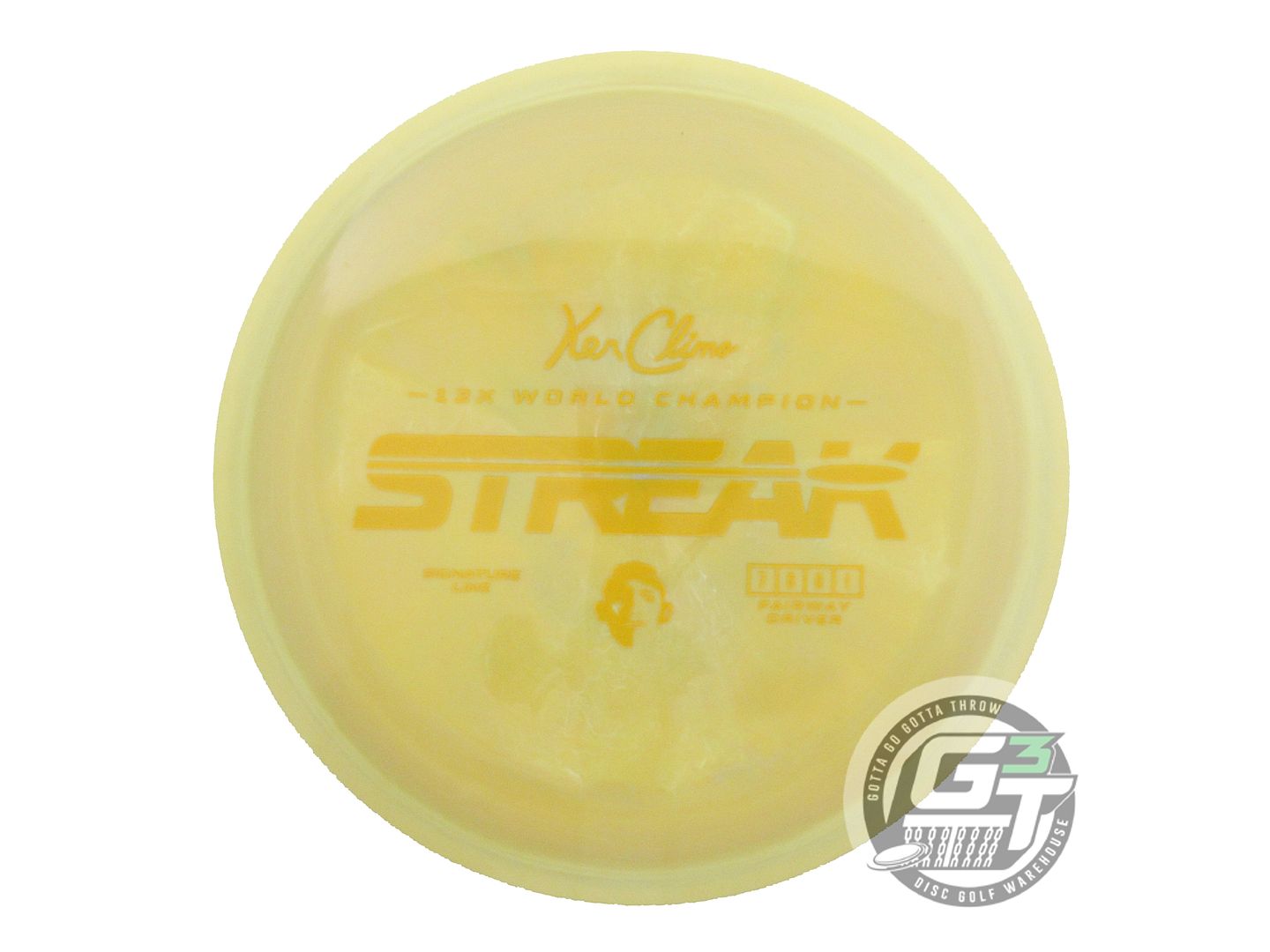 Climo Signature Line Streak Fairway Driver Golf Disc (Individually Listed) - Gotta Go Gotta Throw
