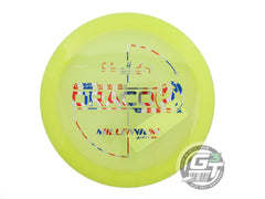 Millennium Calvin Heimburg Signature Flat Top Quantum Draco Distance Driver Golf Disc (Individually Listed)