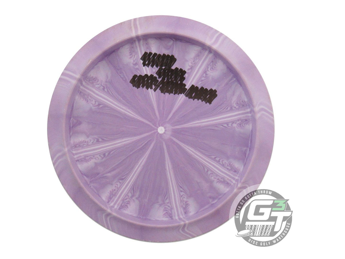 USED Dynamic Discs Prime Burst Escape 173g Purple Black Stamp Driver Golf Disc
