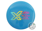 USED Discraft X Buzzz 179g Blue Rainbow Shatter Foil Midrange Golf Disc