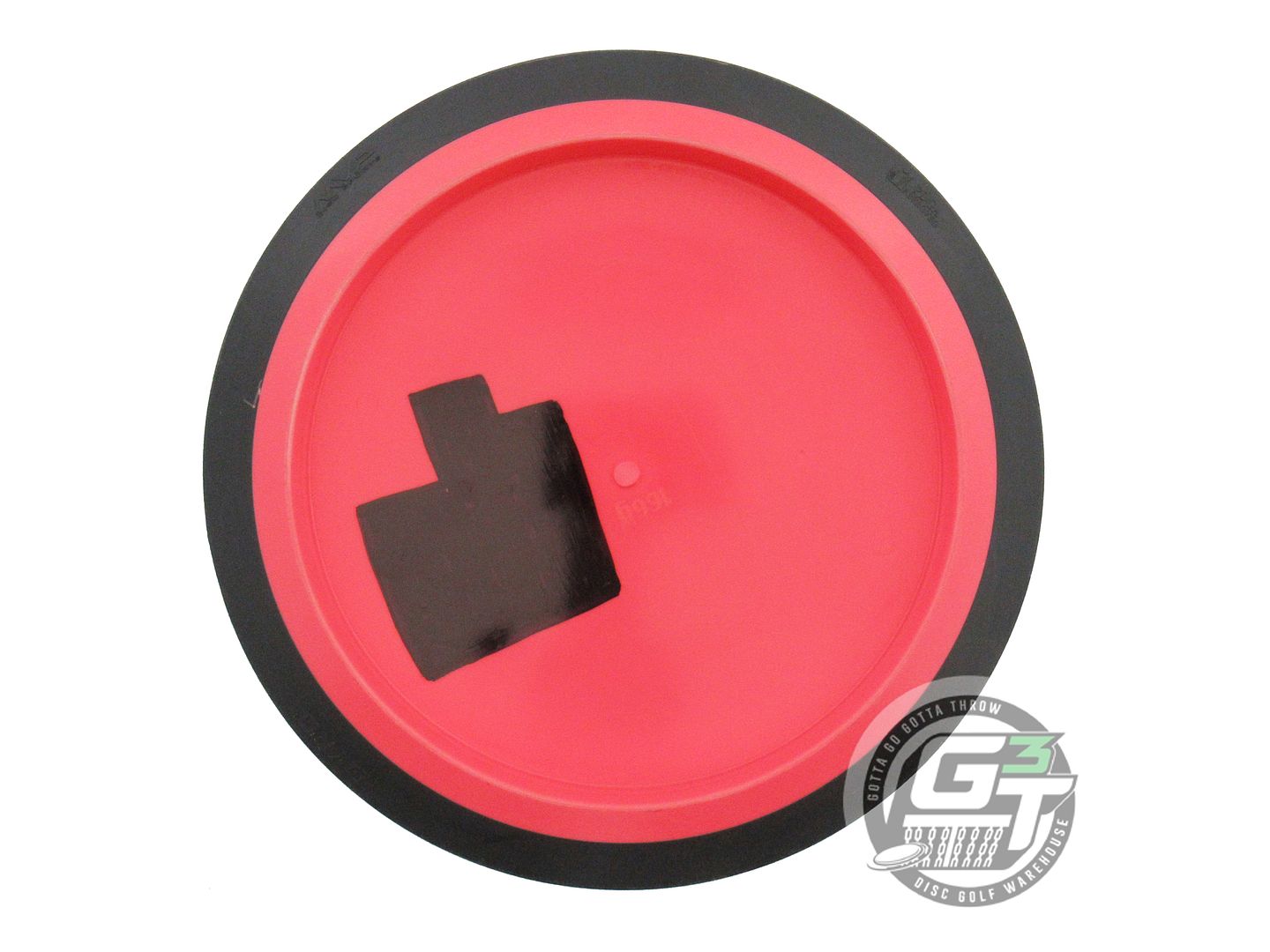 USED MVP Disc Sports Fission Octane 166g Red Distance Driver Golf Disc