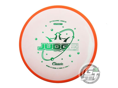 Dynamic Discs Classic Blend Orbit Judge Putter Golf Disc (Individually Listed)