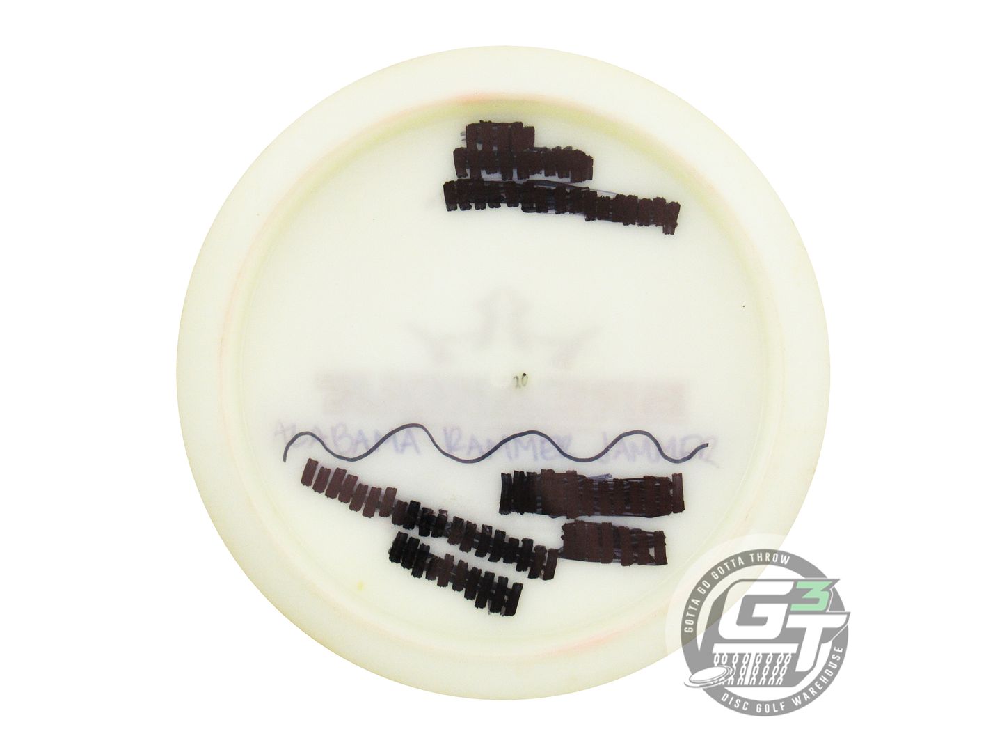 USED Dynamic Discs Lucid Breakout 157g White White Gold Foil Fairway Driver Disc