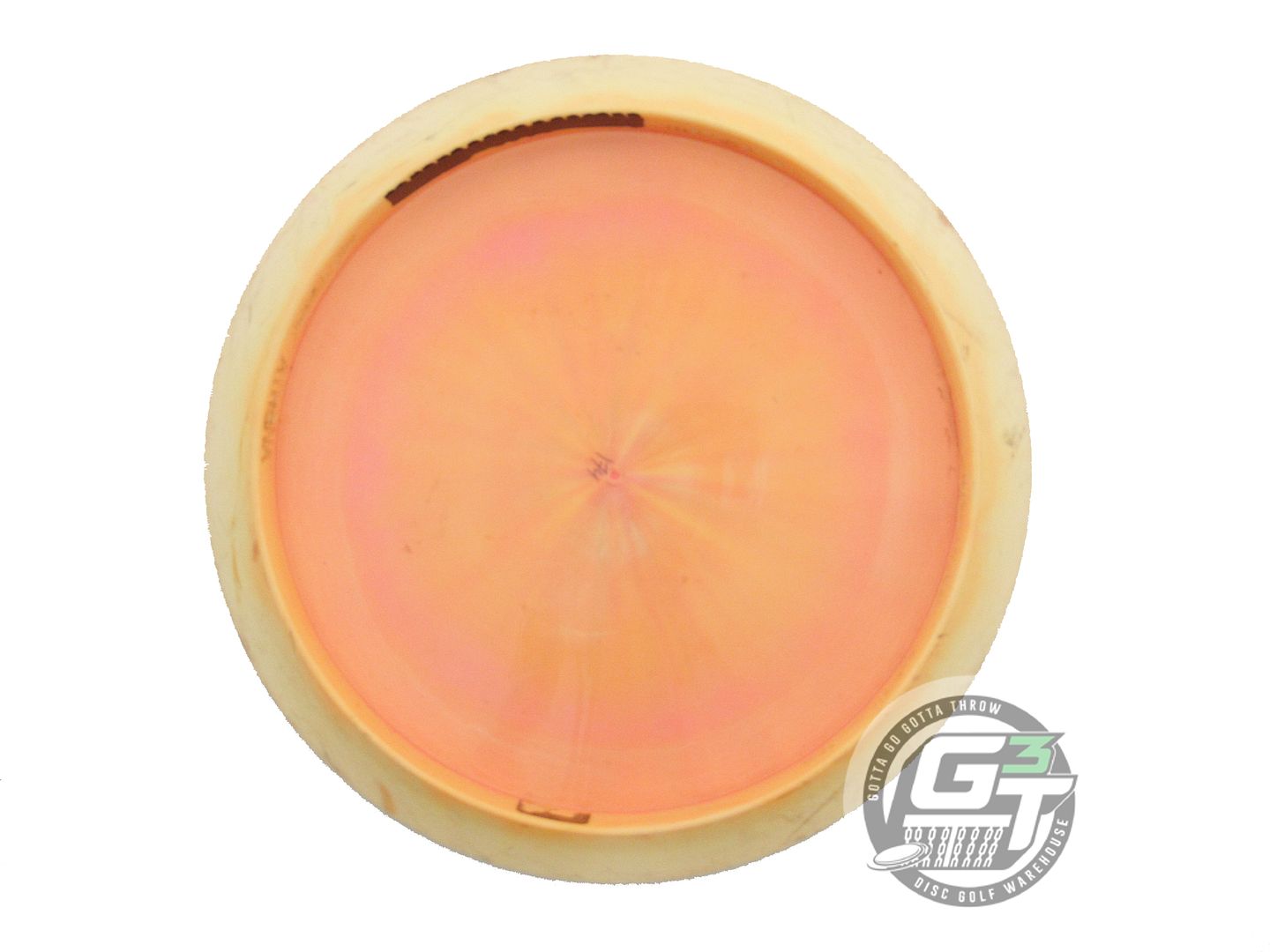 USED Discraft [McBETH] ESP Athena 174g Yellow-Orange White Stamp Driver Disc