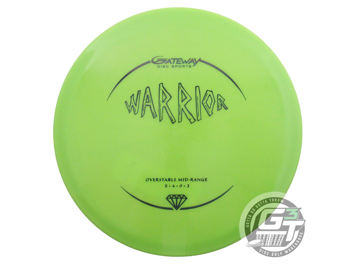 Gateway Diamond Warrior Midrange Golf Disc (Individually Listed)