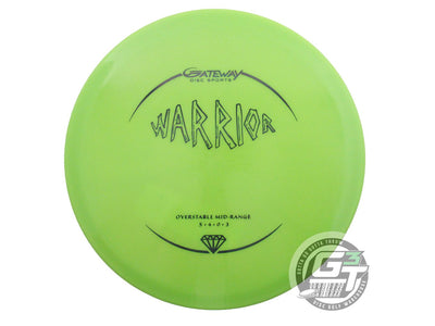 Gateway Diamond Warrior Midrange Golf Disc (Individually Listed)