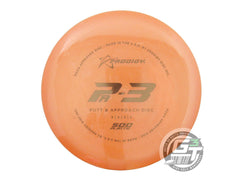 Prodigy 500 Series PA3 Putter Golf Disc (Individually Listed)