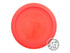 USED Westside Discs VIP Ice Bear 174g Orange Red Foil Fairway Driver Golf Disc