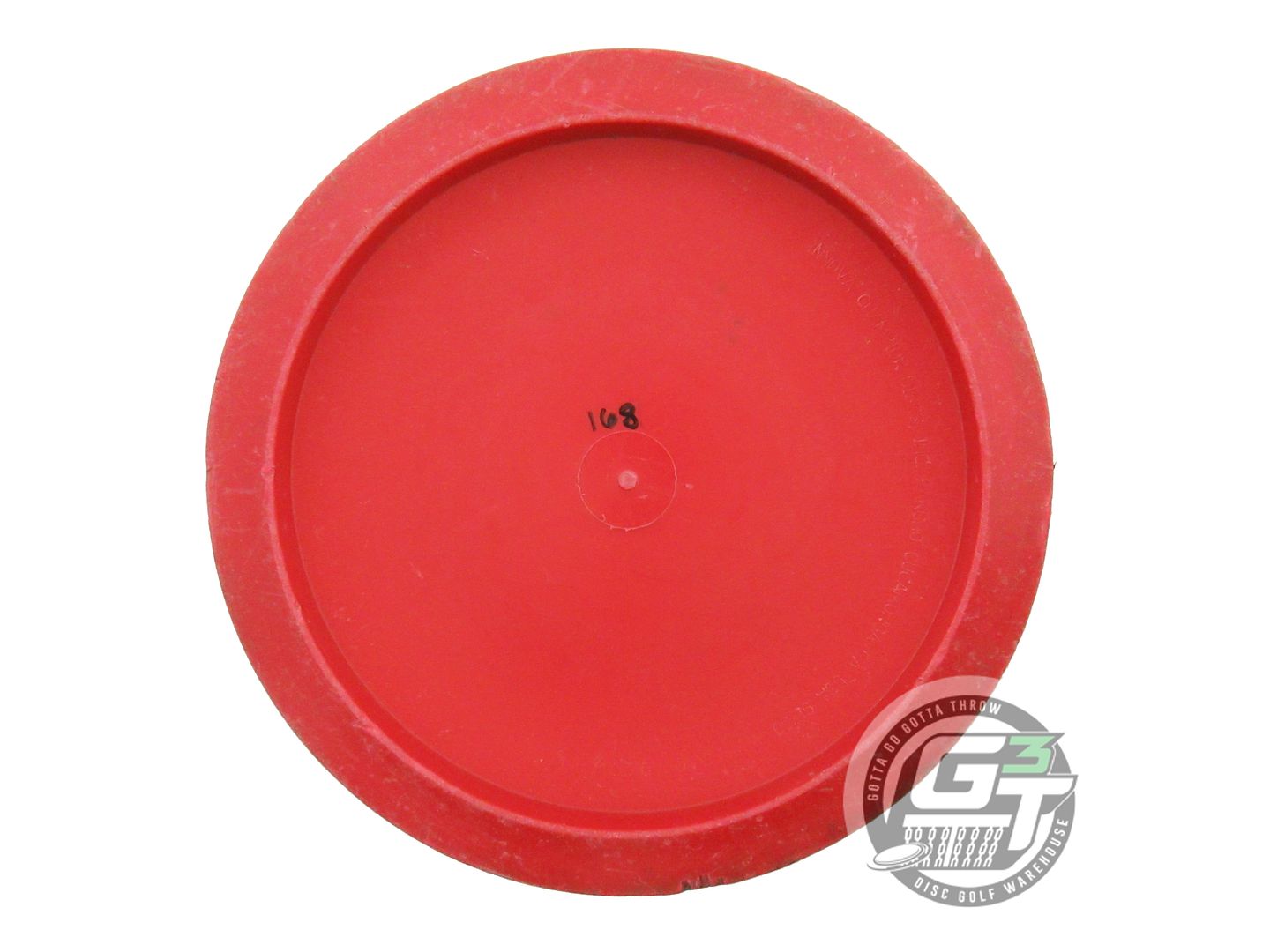 USED Innova DX Archangel 168g Red Silver Foil Distance Driver Golf Disc