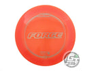 USED Discraft Z Force 174g Orange Copper Weave Foil Distance Driver Golf Disc