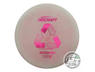 USED Discraft Recycled ESP Zone 175g Sage-Pink Putter Golf Disc