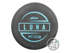 USED Discraft [McBETH] Jawbreaker Luna 172g Black Teal Shatter Putter Golf Disc