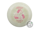 USED Discraft Recycled ESP Scorch 172g Olive Pink Heart Distance Driver Disc
