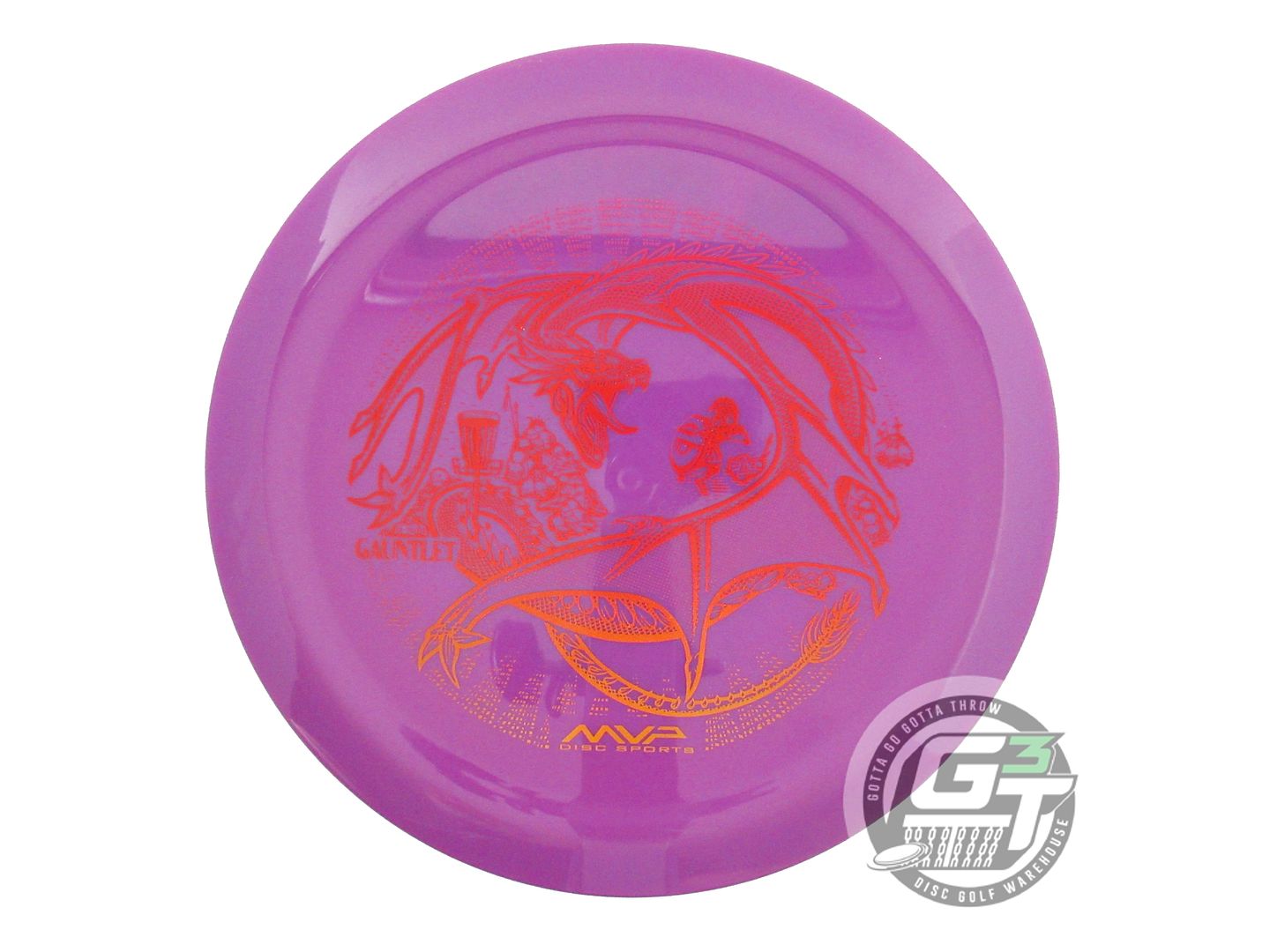 USED Streamline Discs Neutron Turbulence 173g Purple Fairway Driver Golf Disc