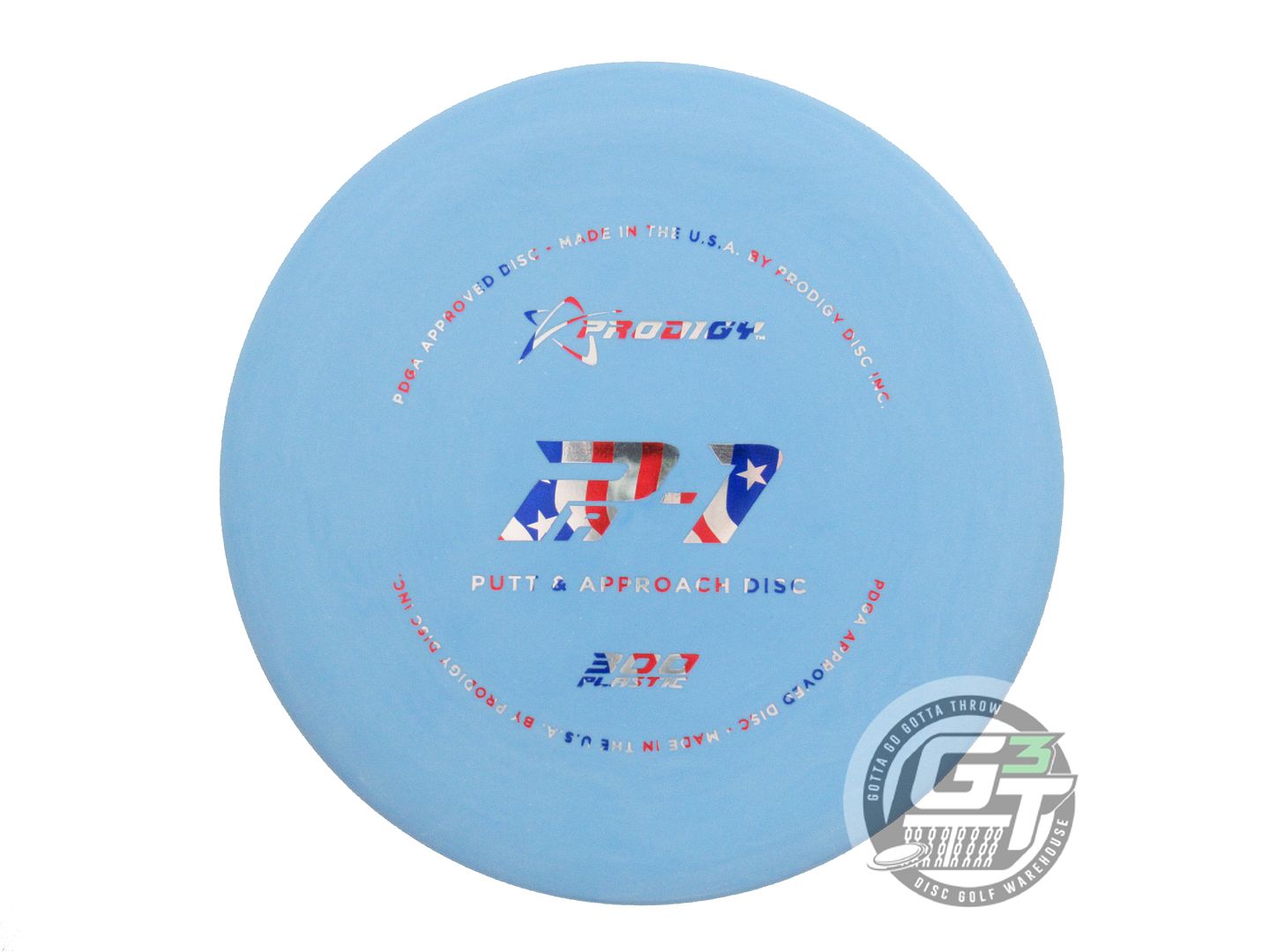 Prodigy 300 Series PA1 Putter Golf Disc (Individually Listed)