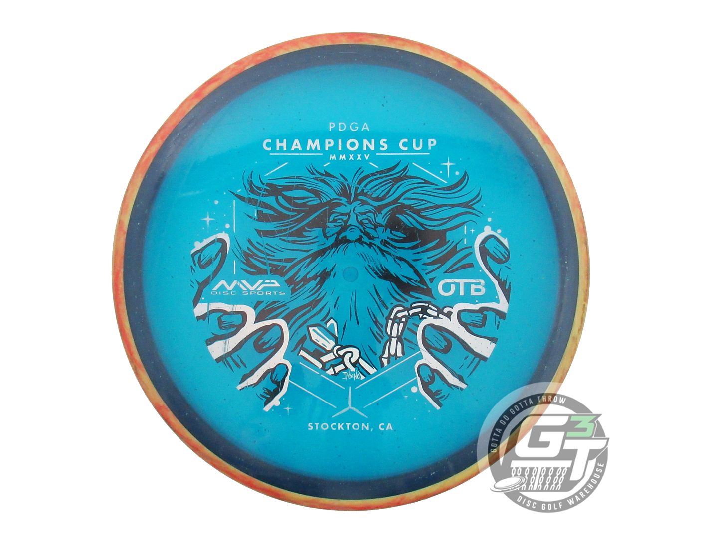 USED Axiom Discs [CHAMPIONS] Particle Eclipse Proton Hex 177g Glow Midrange Disc