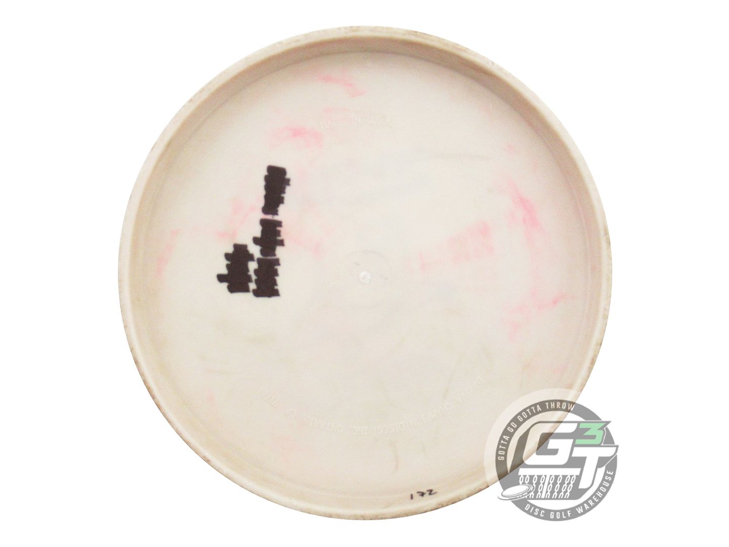 USED Innova DX Polecat 172g White Purple Foil PFN GUMMY Putter Golf Disc