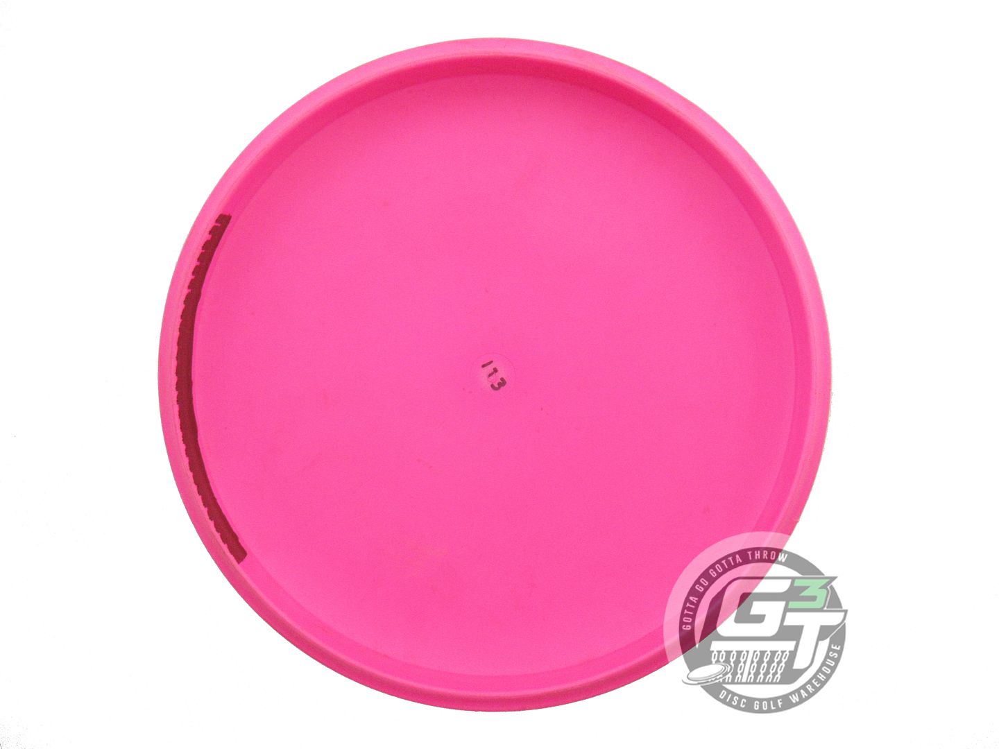 USED Legacy Discs Protege Clutch 173g Pink Sunrise Foil Putter Golf Disc