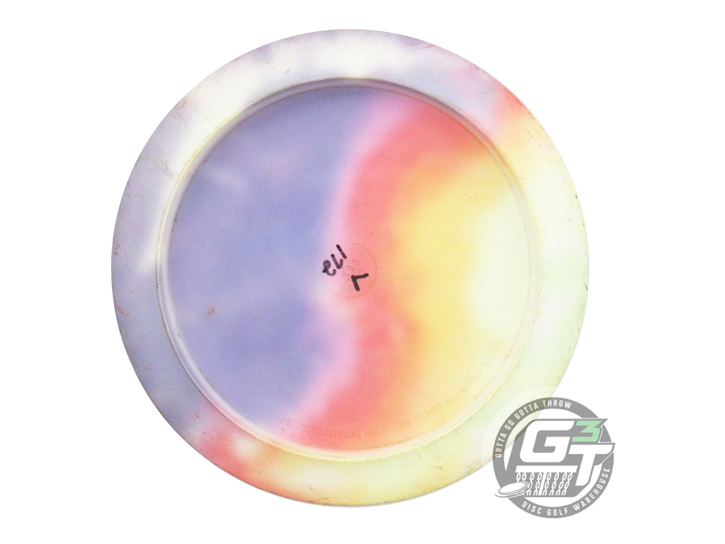 USED Innova I-DYE Pro Destroyer 172g Rainbow Distance Driver Golf Disc