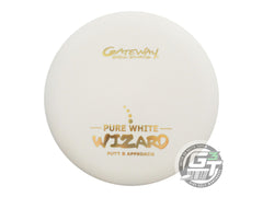 Gateway Pure White Wizard Putter Golf Disc (Individually Listed)