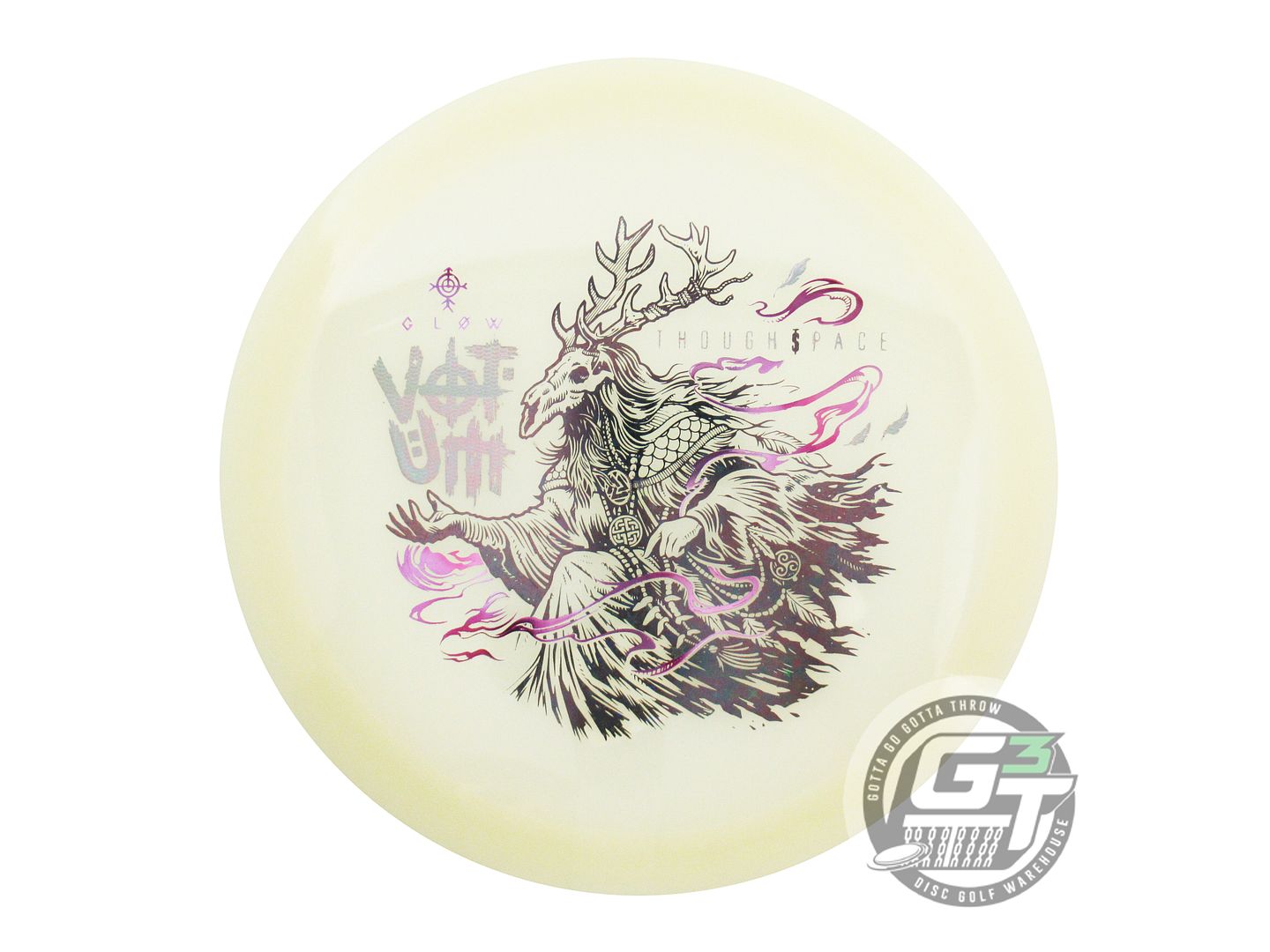 Thought Space Athletics Glow Votum Fairway Driver Golf Disc (Individually Listed)