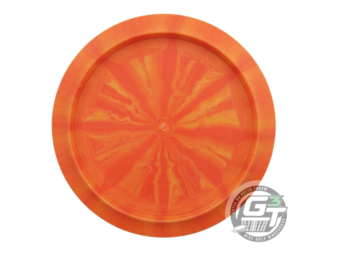 USED Latitude 64 Retro Burst Sapphire 162g Orange Aqua Foil Distance Driver Disc