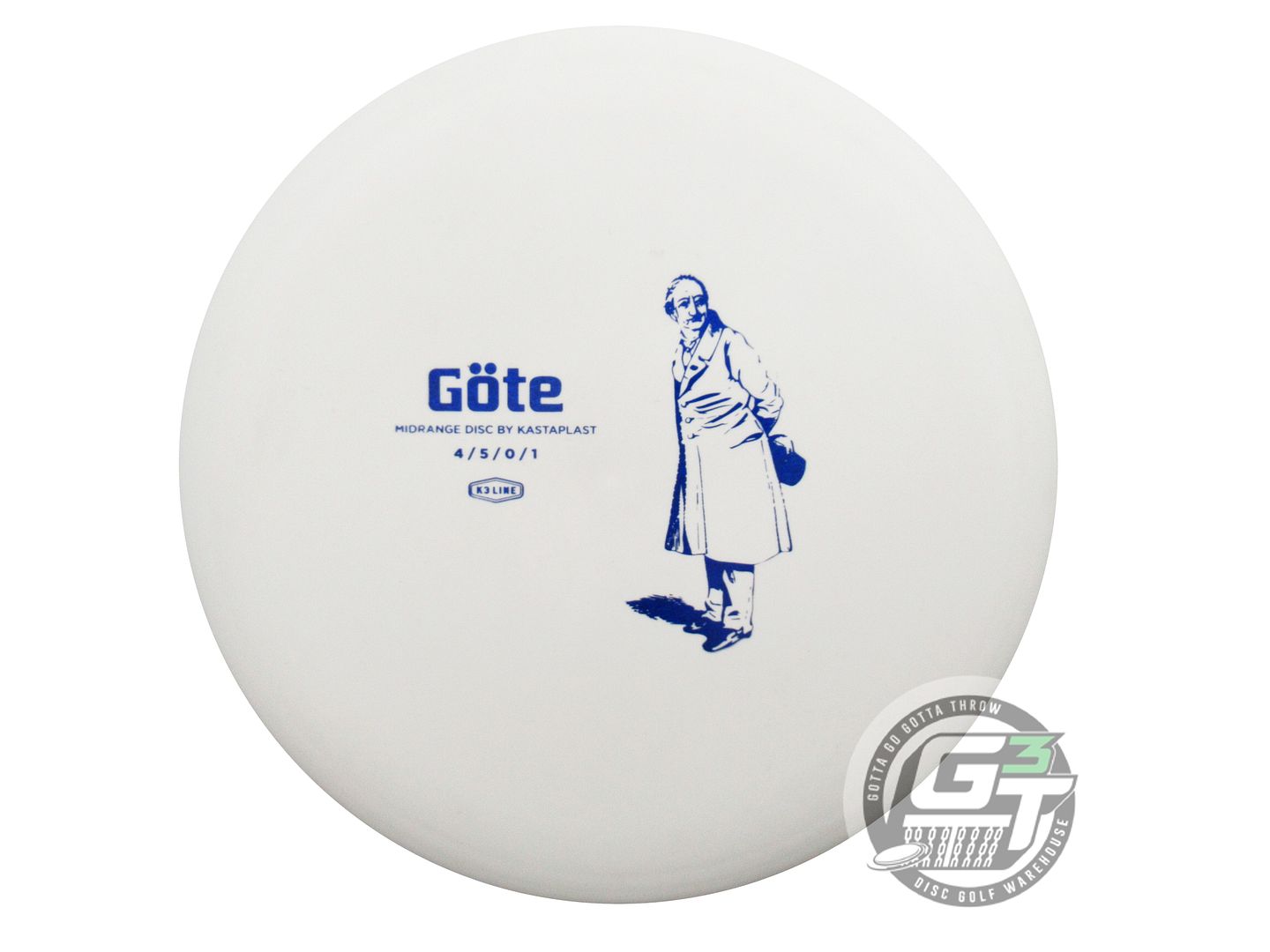 Kastaplast K3 Gote Midrange Golf Disc (Individually Listed)