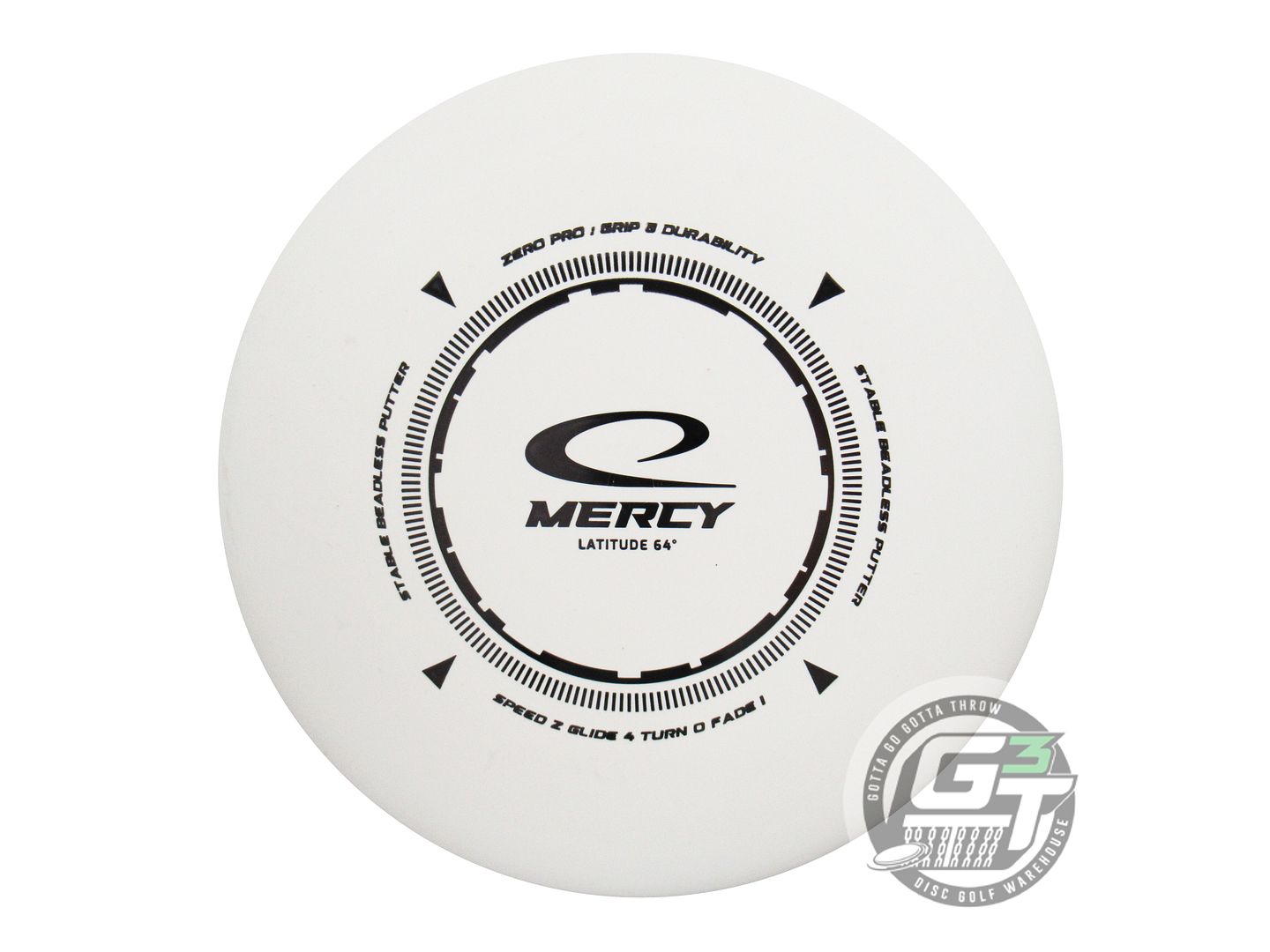 Latitude 64 Zero Pro Mercy Putter Golf Disc (Individually Listed)