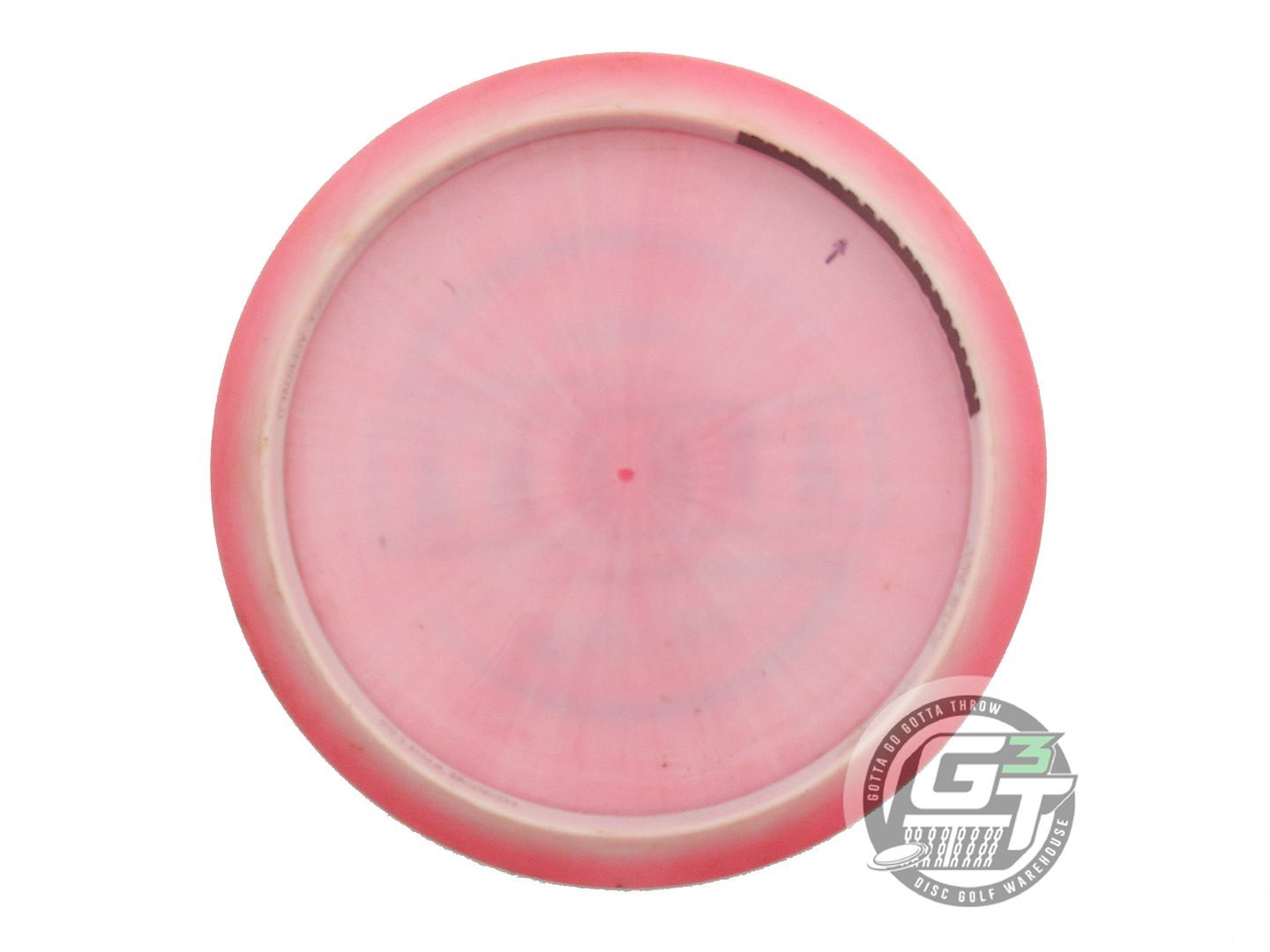 USED Discraft [McBETH] ESP Athena 170g Pink Blue Stamp Driver Golf Disc