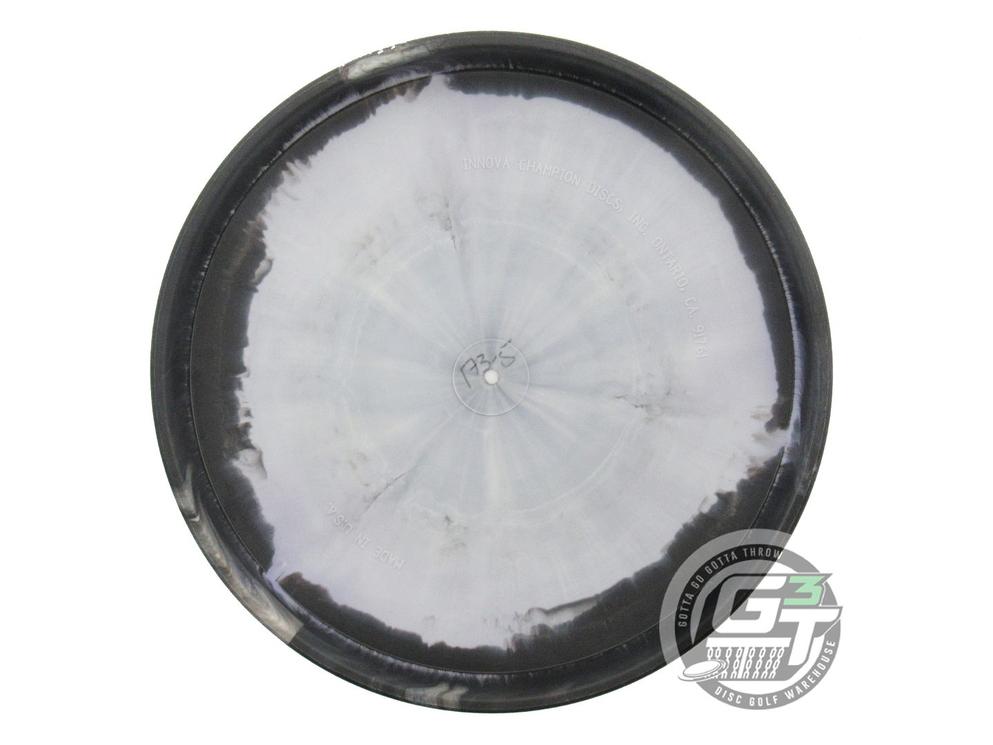 USED Innova Halo Star Polecat 175g Black-White A Putter Golf Disc