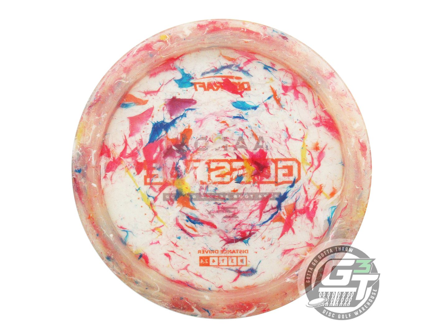 USED Discraft [GOSSAGE] Jawbreaker Z FLX Raptor 176g Orange Stamp Driver Disc