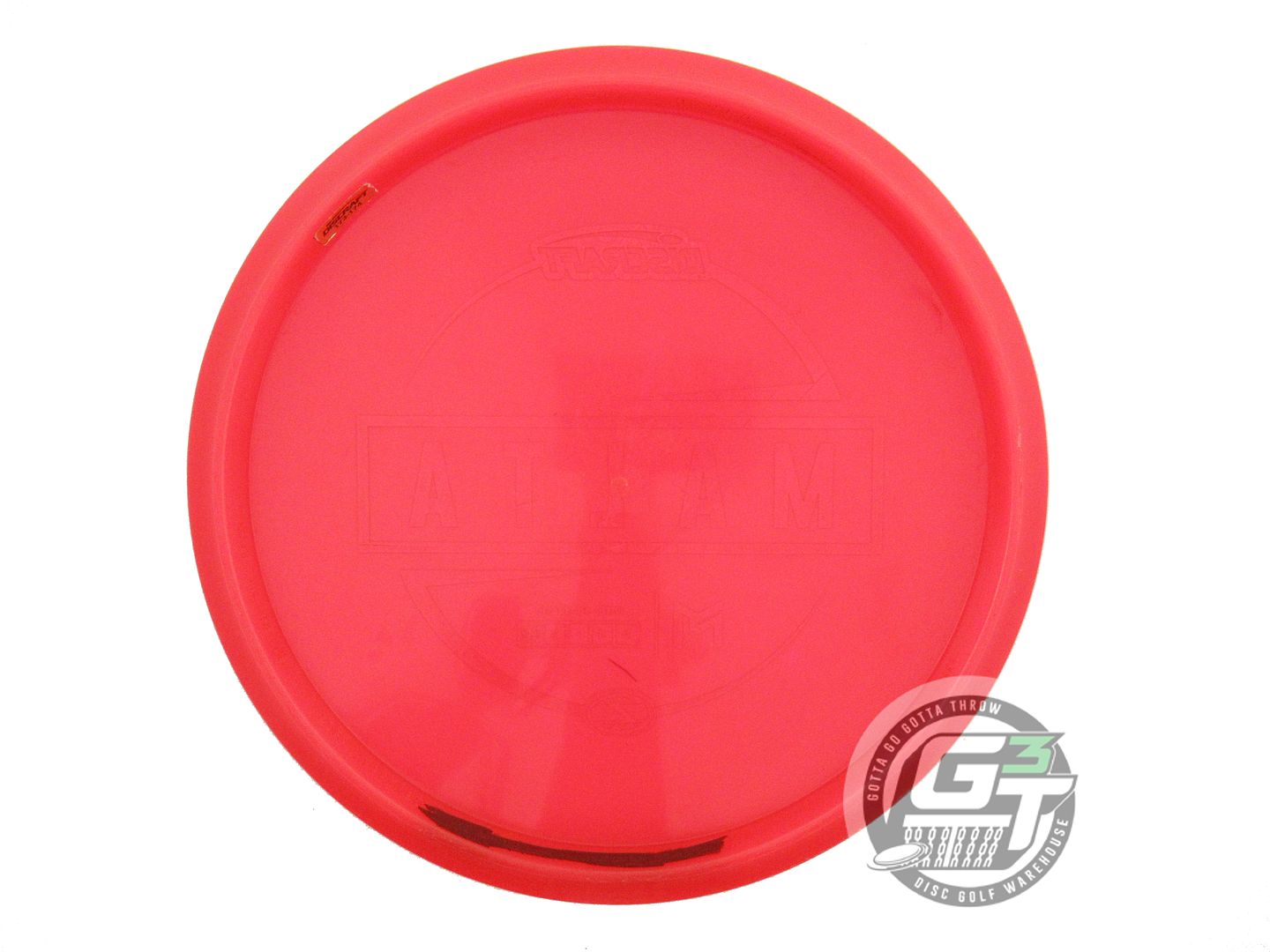 USED Discraft [McBETH] Z Malta 175g Red Money Foil Midrange Golf Disc