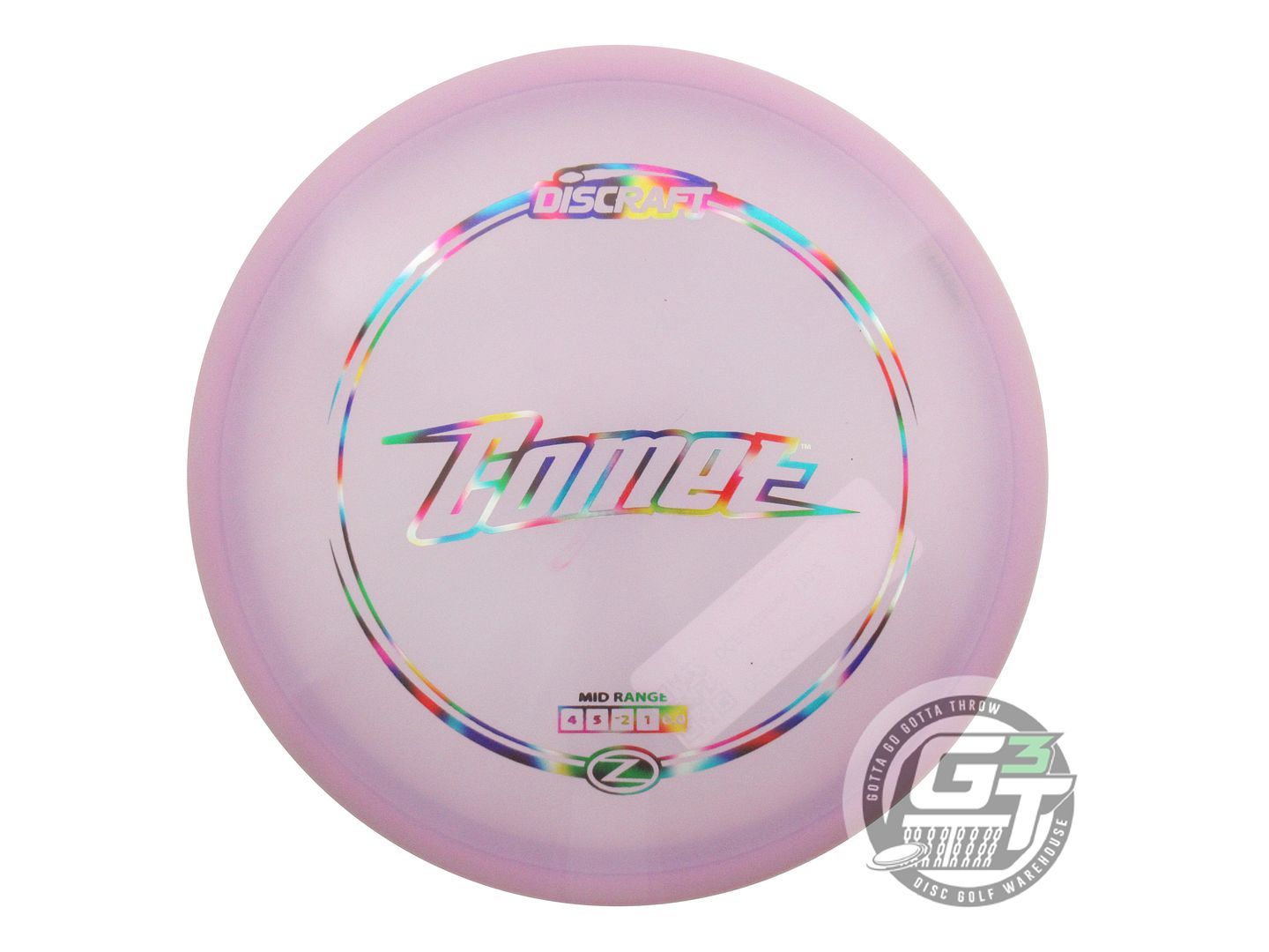 Discraft Elite Z Comet Midrange Golf Disc (Individually Listed)