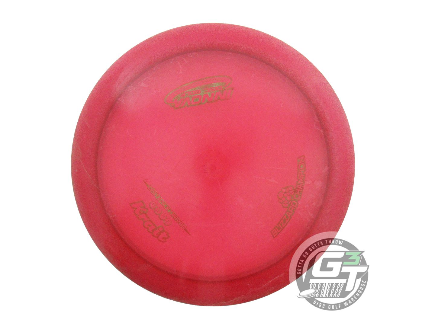 USED Innova Blizzard Krait 148g Red Green Foil Distance Driver Golf Disc