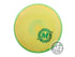 NOS Millennium Helios Sirius Draco 176g Green-Yellow Distance Driver Golf Disc