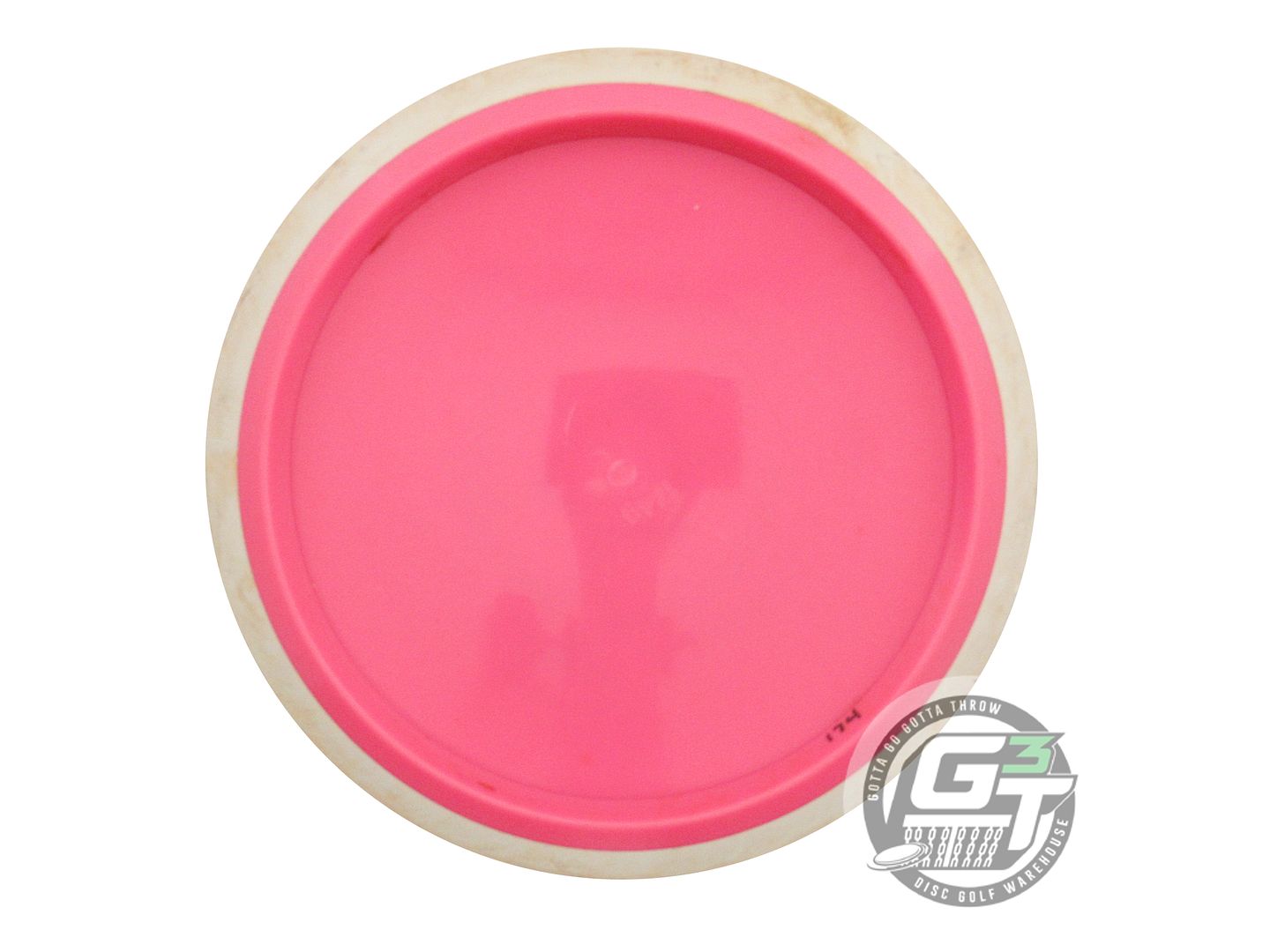 USED Axiom Discs Neutron Insanity 174g Pink White Rim Distance Driver Golf Disc