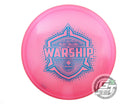 USED Westside Discs Chameleon VIP Warship 177g Pink Blue Foil Midrange Golf Disc