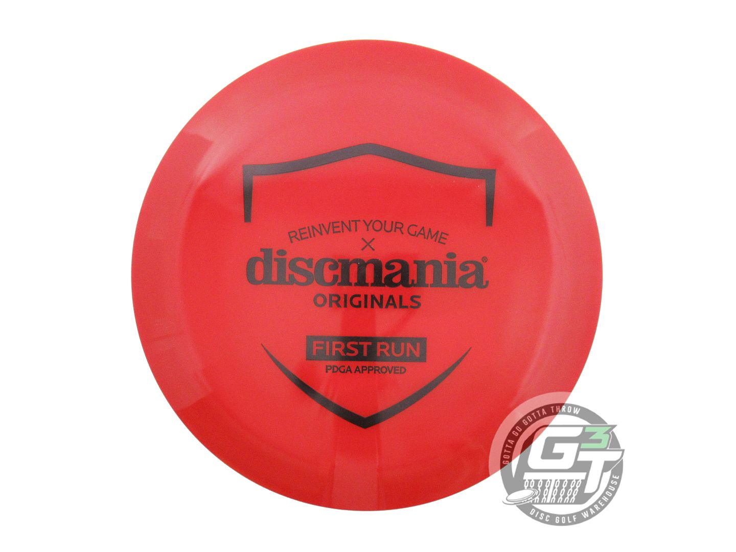 Discmania Originals First Run S-Line DD1 Distance Driver Golf Disc (Individually Listed)