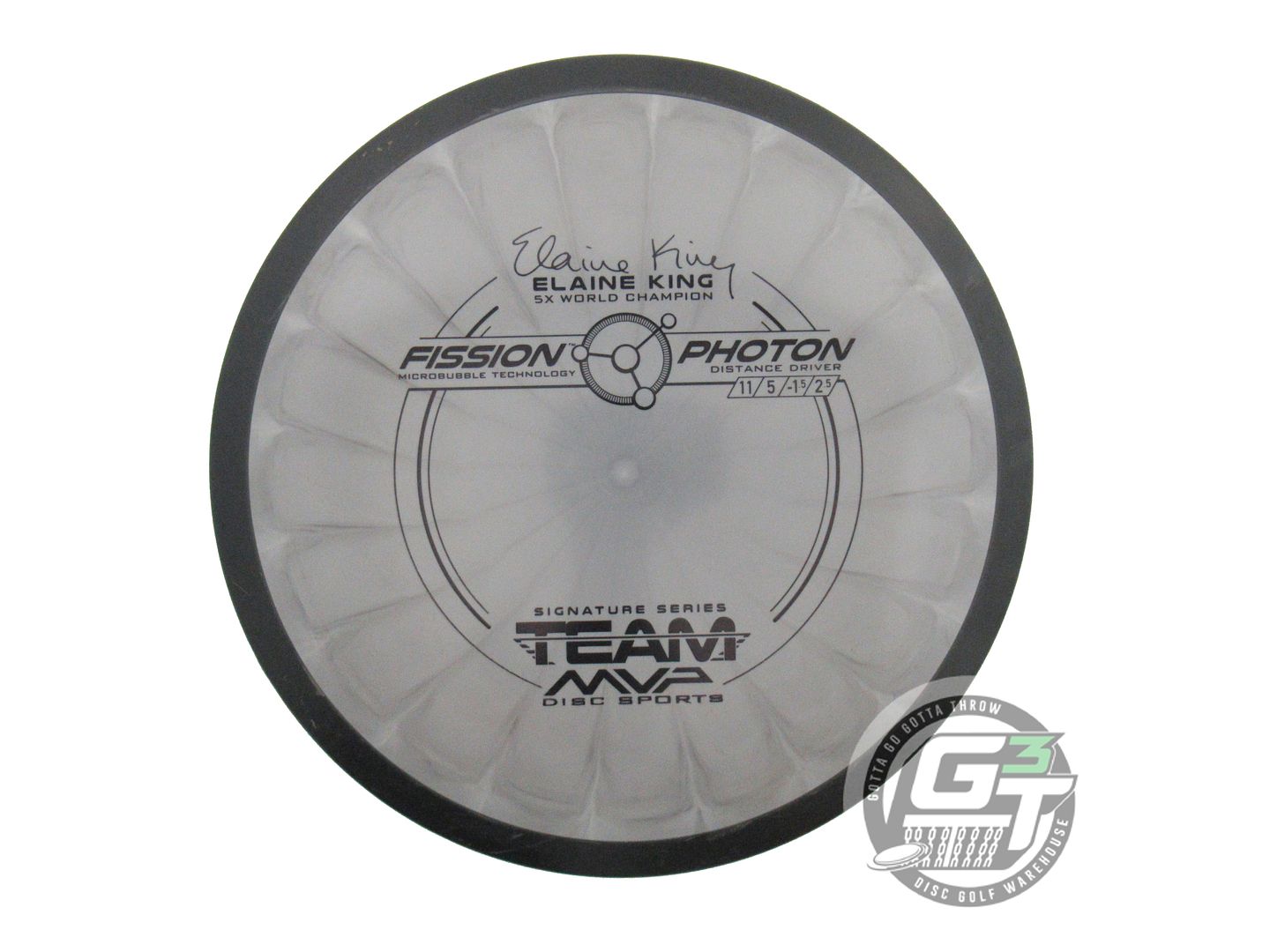 USED MVP Disc Sports [KING] Fission Photon 173g Gray Driver Golf Disc