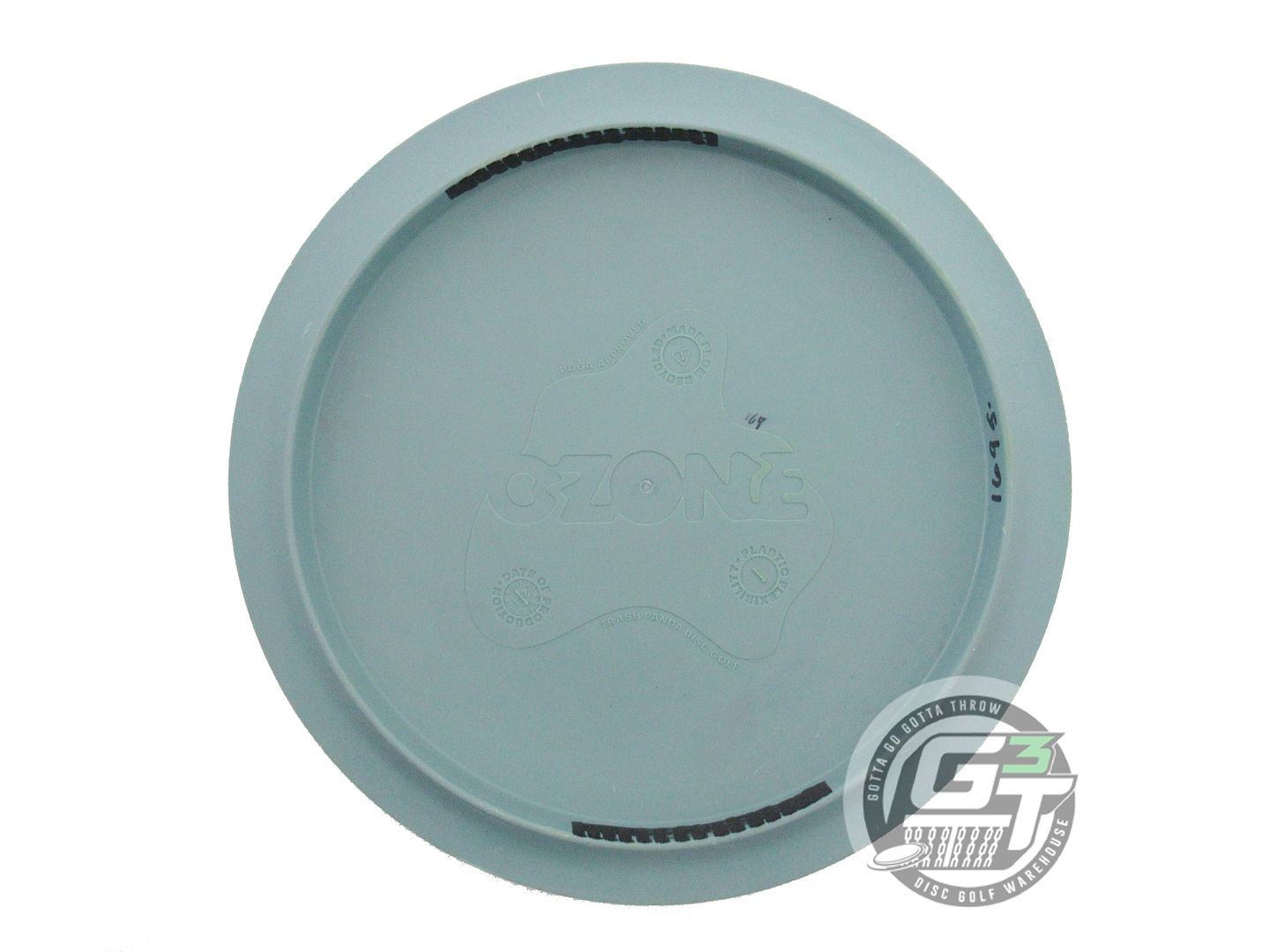 USED Trash Panda Premium Ozone 169g Gray Fairway Driver Golf Disc