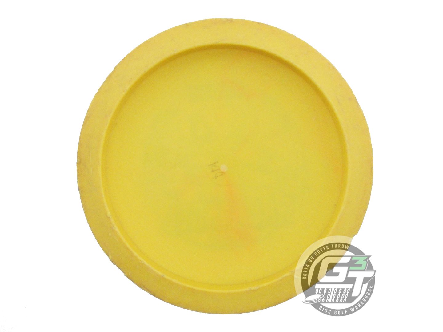 USED Innova DX Archangel 145g Yellow Silver Foil Distance Driver Golf Disc