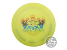 USED Latitude 64 Opto Ballista Pro 174g Yellow Rainbow Foil Distance Driver Disc