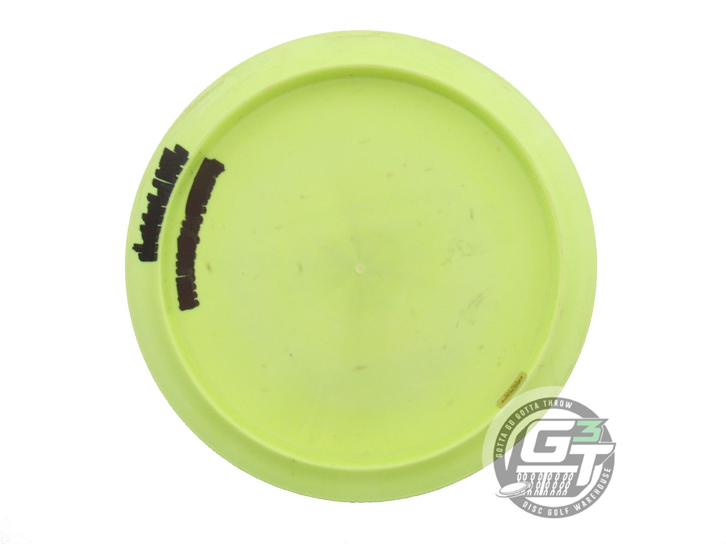 USED Discraft ESP Raptor 173g Yellow Purple Stamp Distance Driver Golf Disc