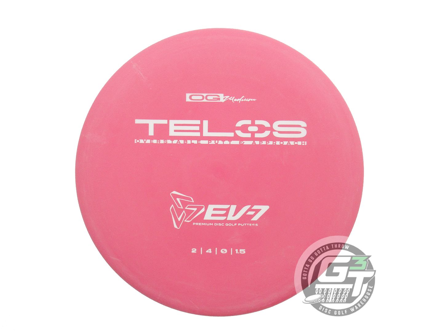 EV-7 OG Medium Telos Putter Golf Disc (Individually Listed)