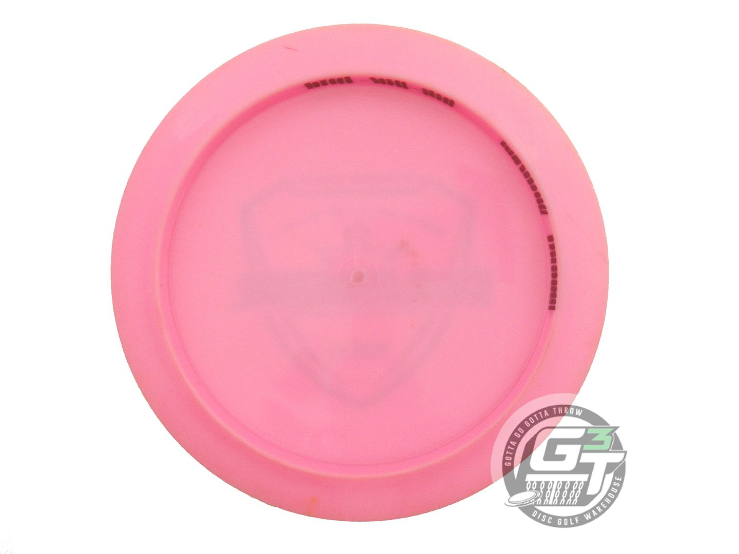 USED Dynamic Discs Fuzion Raider 173g Pink Blue Foil Distance Driver Golf Disc