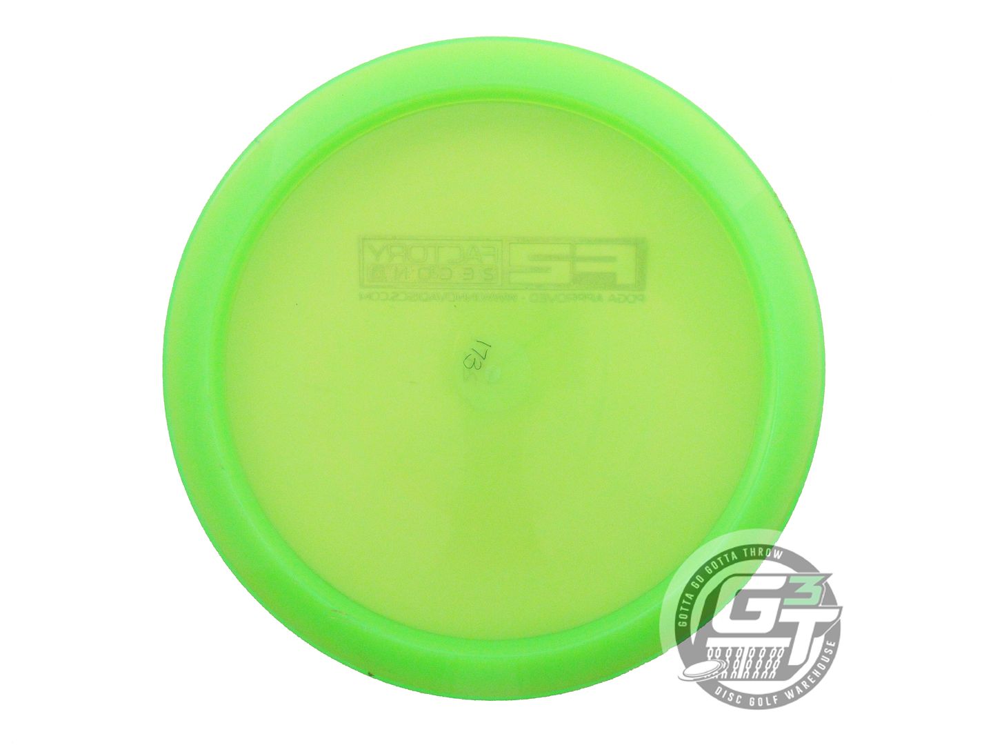 USED Innova X-OUT Champion Eagle 173g Lime Fairway Driver Golf Disc