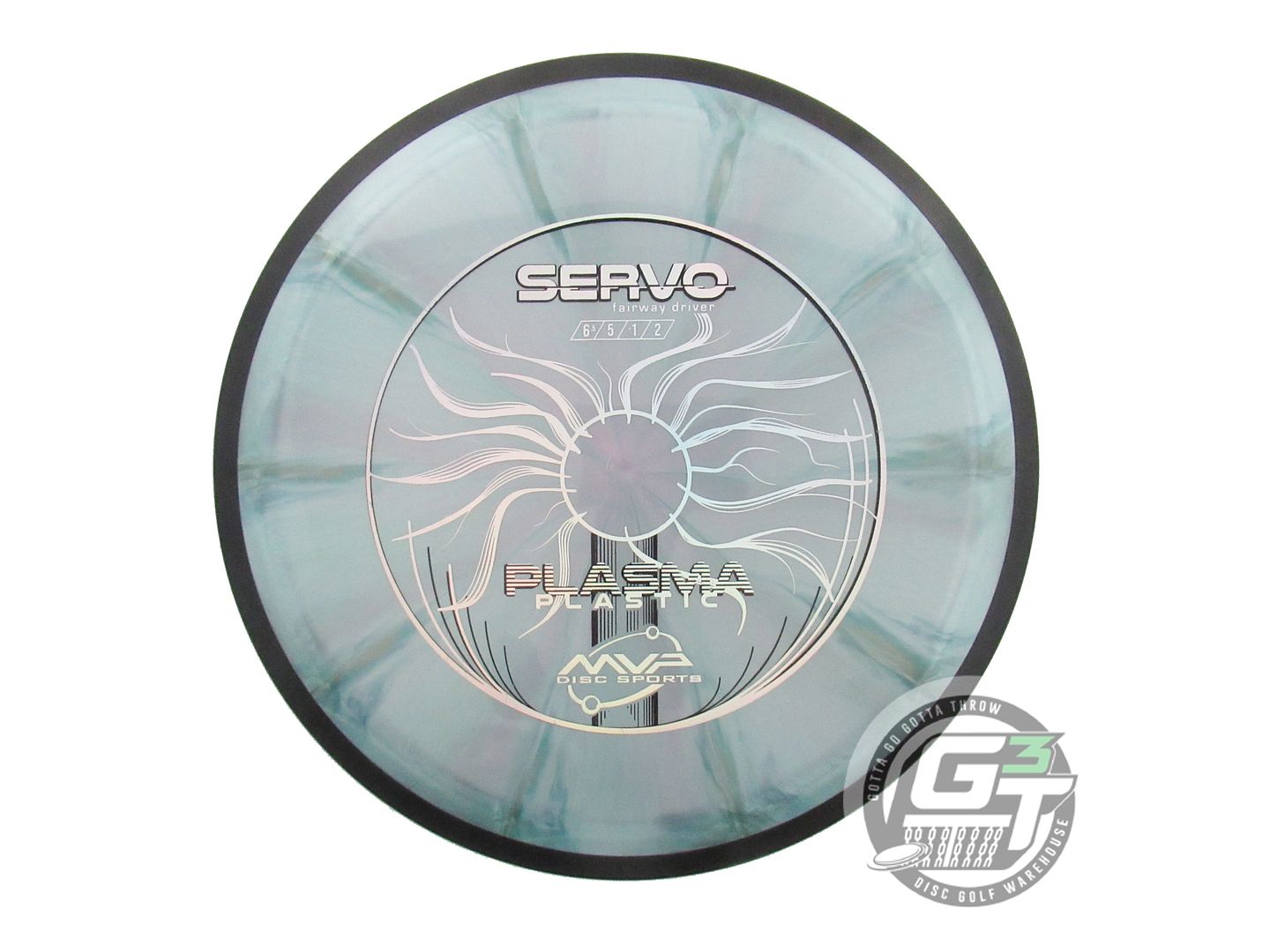 USED MVP Disc Sports Plasma Servo 174g Aqua-Green Fairway Driver Golf Disc