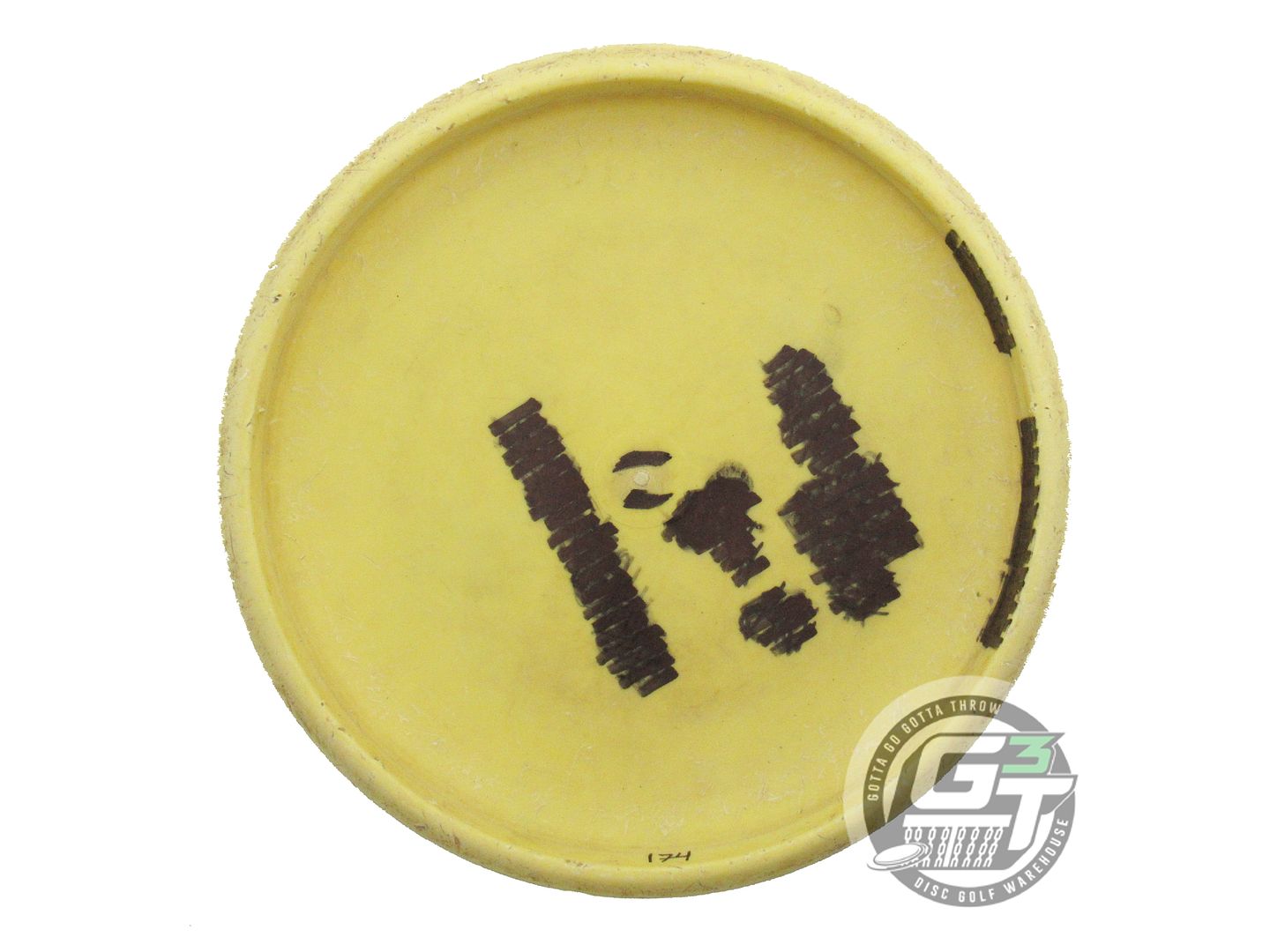 USED Innova R-Pro Dart 174g Yellow Wiped Stamp Putter Golf Disc
