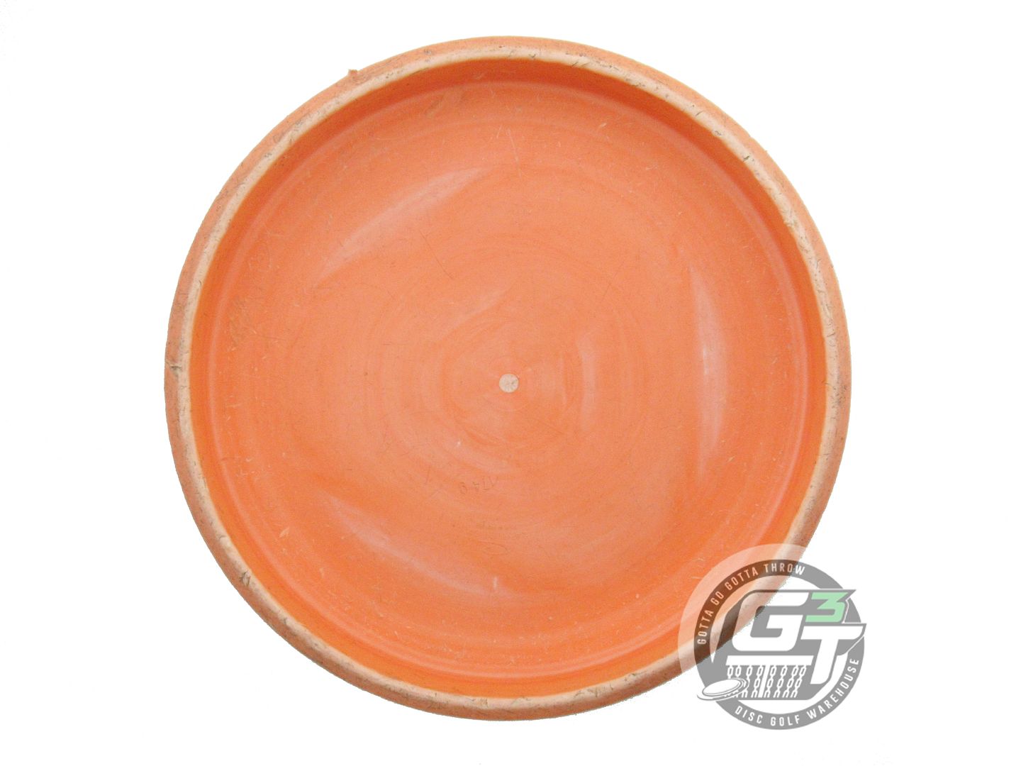USED Latitude 64 Royal Sense Faith 174g Orange Wiped Stamp Putter Golf Disc